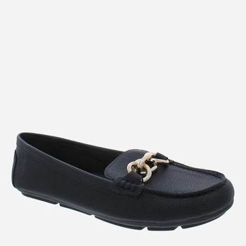 Женские мокасины Calvin Klein 172581944 36.5 Черные (1159817346)