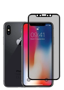 Захисна гідрогелева плівка DScreen для Apple iPhone X матова (0.22 мм)