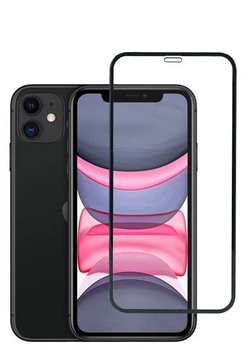 Захисна гідрогелева плівка DScreen для Apple iPhone 11 глянсова (0.22 мм)