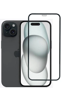Захисна гідрогелева плівка DScreen для Apple iPhone 15 глянсова (0.22 мм)