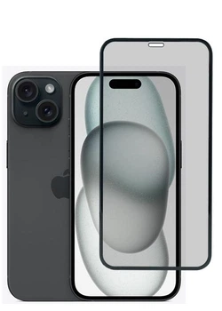 Захисна гідрогелева плівка DScreen для Apple iPhone 15 матова (0.22 мм)