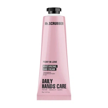 Парфюмированный увлажняющий крем для рук Mr.SCRUBBER Moisturizing Hand Cream Peony in love 30 г