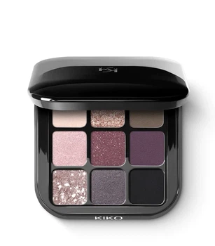 Палетка тіней Kiko Milano Glamour Multi Finish 04