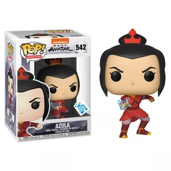 Фігурка Funko Pop Азула - Azula №542 10 см Аватар Легенда про Аанг Avatar The Legend of Aang Фанко Поп