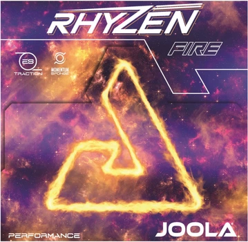 Накладка для ракетки Joola Rhyzen Fire 2.0 Red (70570) (930982)