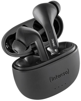 Słuchawki Intenso Buds In-Ear T300A Black (4034303032990)