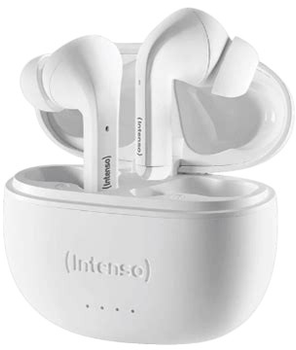 Słuchawki Intenso Buds In-Ear T302A White (4034303033027)