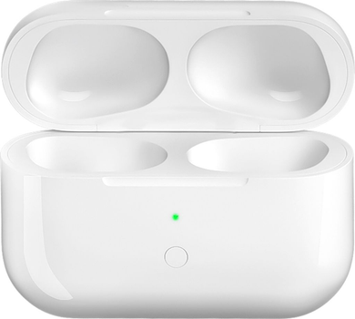 Etui na słuchawki Cyoo dla Apple AirPods Pro with wireless charge White (4260587937984)