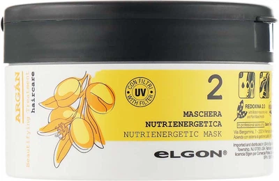 Маска живильна з аргановою олією Elgon Argan Argan Nutrienergetic Mask 250 мл (8050327682948)