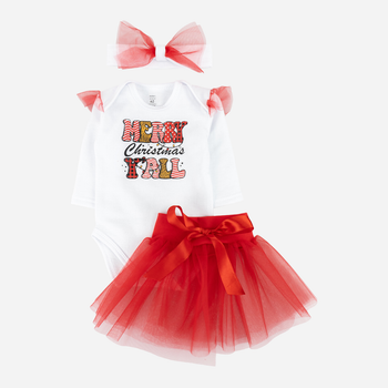 Дитячий теплий комплект Christmas Joy
