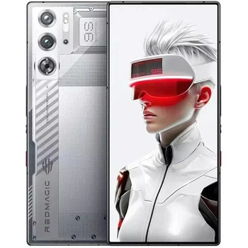Смартфон ZTE REDMAGIC 9S Pro 16/512GB Snowfall Europe