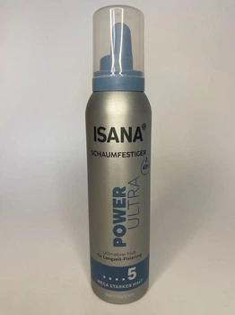 Мус для волосся Isana Power Ultra 5 150 мл