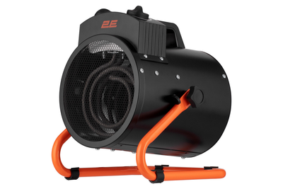 Теплогармата електрична для дому 2E Ceramic AHT3000 3 кВт 30 м² black