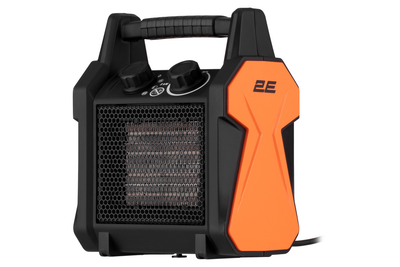 Теплогармата електрична 2E Portable Ceramic AHC2000P 2 кВт 20 м² black
