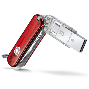 Ніж Victorinox Midnite ManagerWork 58 мм LED/USB 3.0/3.1 32 Gb (4.6336.TG32)