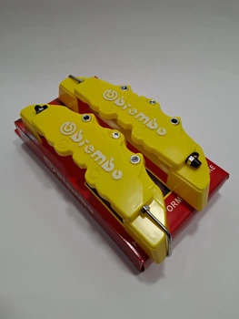 Декоративні накладки Brembo на гальмівні супорти Жовті