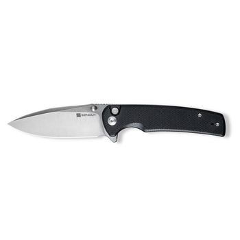 Ніж Sencut Sachse Satin Black G10 (S21007-5)