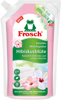 Кондиціонер-ополіскувач Frosch Квіти Гібіскуса 1 л (4001499968464)