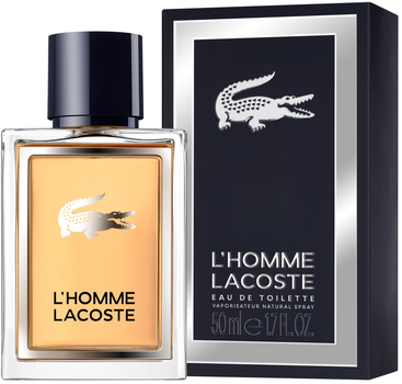 Woda toaletowa męska Lacoste L'Homme 50 ml (3386460149341)