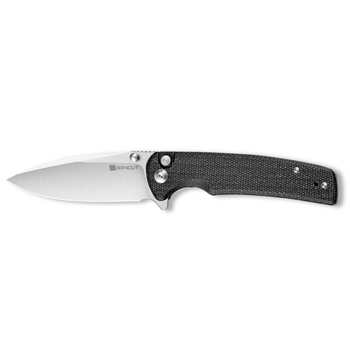 Ніж Sencut Sachse Satin Black Micarta (S21007-1)