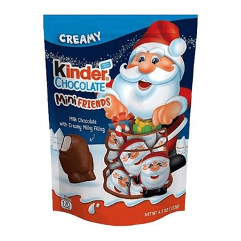 Набір цукерок Kinder Mini Friends Knusperkeks 122г