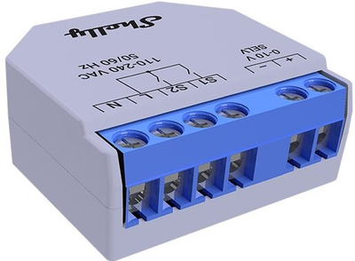 Inteligentny regulator przyciemniania Shelly Plus 0-10V (3800235265703)