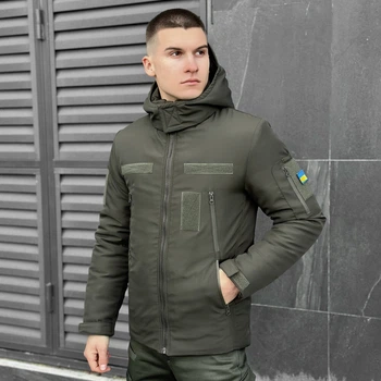 Куртка Pobedov Winter Jacket Motive ЗИМА Хаки L OWku1&nbsp;420Lkh