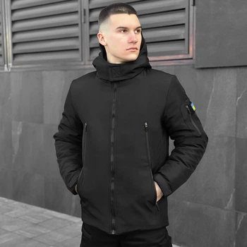 Куртка Pobedov Winter Jacket Motive ЗИМА Черный L OWku1&nbsp;420Lba
