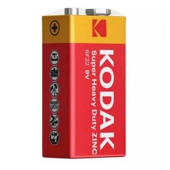 Батарейка KODAK EXTRA HEAVY DUTY 6F22 (крона)