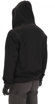 Тактичний Худі на молнії мілітарі Casual Zipped Hoodie 281z Black M