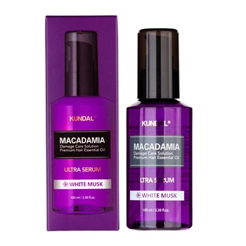 Сиворотка для волосся Macadamia Ultra Hair Serum White Musk Kundal 100ml