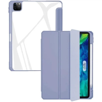 Чохол-книжка Mutural Pinyue Smart Case для Apple iPad Pro 12.9" M1 2021 Lavender