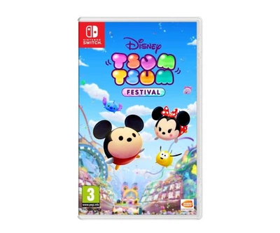 Игра Disney Tsum Tsum Festival (английская версия) (Nintendo Switch)