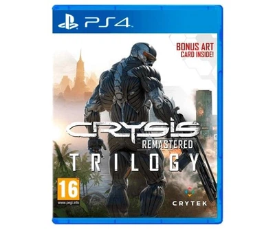 Crysis Remastered Trilogy (русская версия) (PS4)