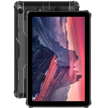 Защищенный водонепроницаемый планшет Oukitel RT9 10.1" HD 6GB 256GB T606 11000mAh 16+16Мп IP69K LTE Black (6931940766845)