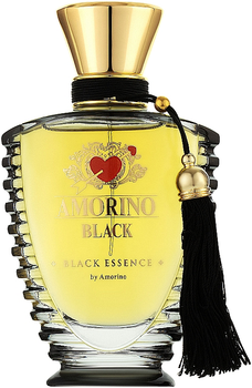 Парфумована вода унісекс Amorino Black Essence 100 мл (3700796900108)