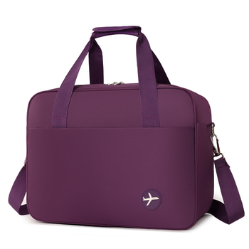 Сумка ручная кладь для Wizz Air 40 x 30 x 20 фиолетовая