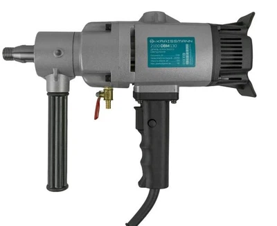 Дрель алмазного сверления kraissmann 2100 dbm 130