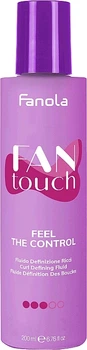 Флюид для формирования локонов - Fanola Fantouch Curl Defining Fluid 200ml (1291089-196922)