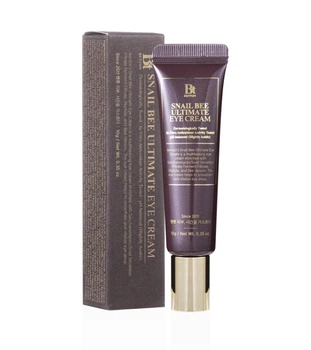 Крем для шкіри навколо очей з ферментованим муцином равлик Benton SnailBee Ultimate Eye Cream, 10 г