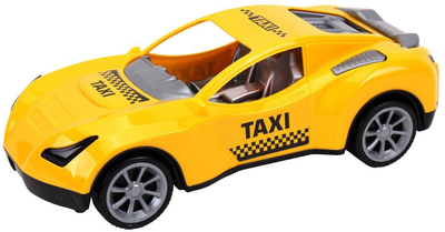 Іграшка ТехноК Taxi Жовта (7495) (4823037607495)