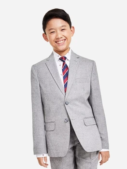 Подростковый пиджак для мальчика Tommy Hilfiger 589224048 152 см Серый (1159817032)