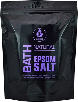 Соль для ванн детоксикатор и релаксатор, магниево-кислородная "Epsom Bath Salt" - Лаборатория доктора Пирогова 1000g (1367646-15838484)