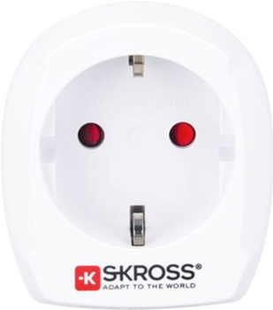 Adapter sieciowy Skross Europe to United Kingdom (1.500230-E)