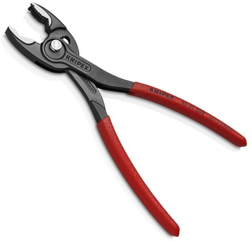 Кліщі універсальні для зірваних болтів Knipex TwinGrip 82 01 200 (4003773087243)