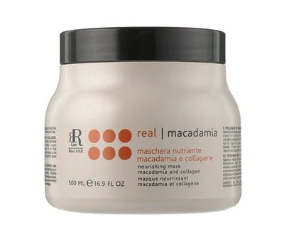 Маска с маслом макадамии и коллагеном RR Line Macadamia Star 500 мл