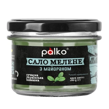 Мелене сало Palko з майораном 160 г