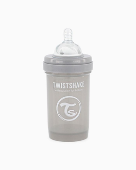 Пляшечка для годування Twistshake 78254 Сірий 180 мл