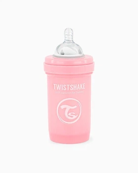 Пляшечка для годування Twistshake 78249 Рожевий 180 мл