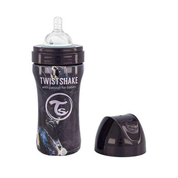 Пляшечка для годування Twistshake 78559 Чорний 330 мл